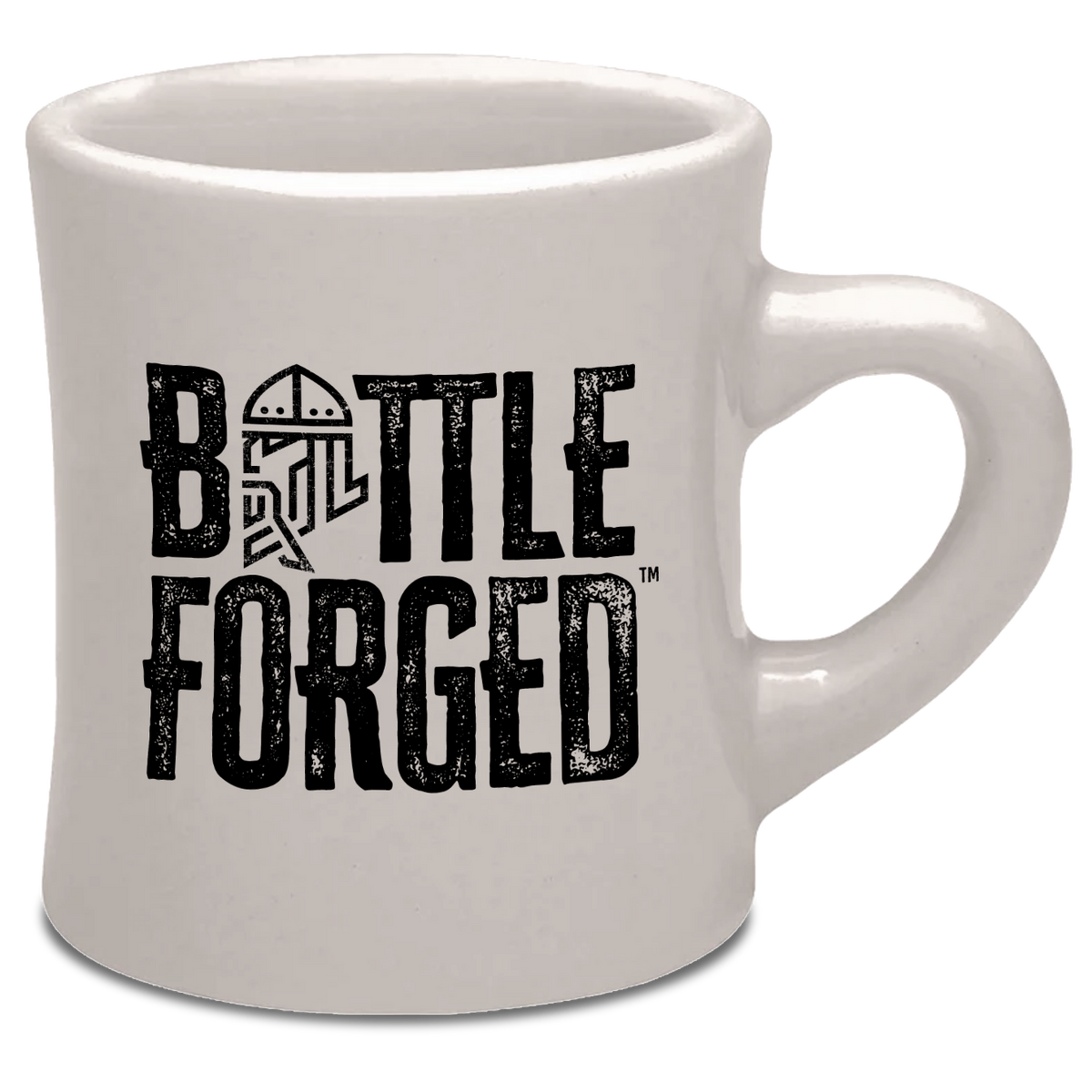 Battle Forged Diner Mug