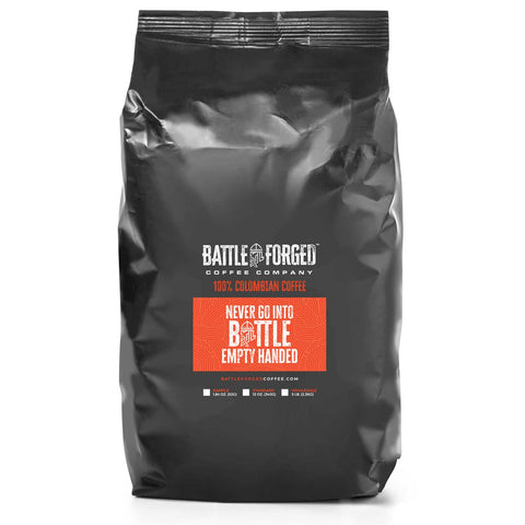 Battle Forged Coffee (5 lb One Time Purchase)
