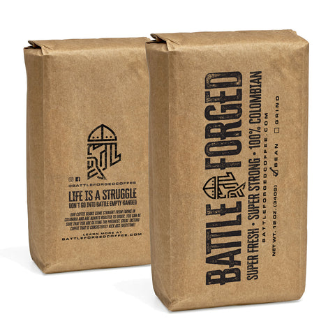 Battle Forged Coffee (12 oz Single Purchase)