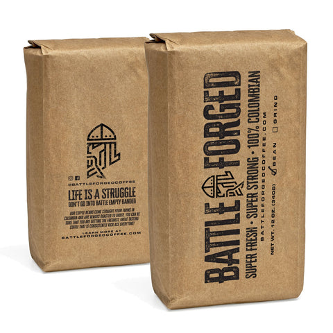 Battle Forged Coffee (12 oz Subscription)