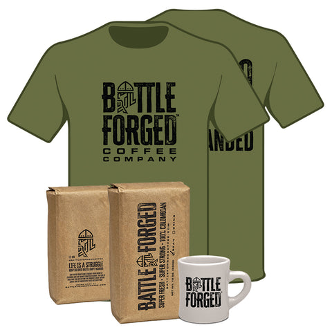 Battle Forged Gift Package