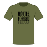 Battle Forged Military Green Shirt
