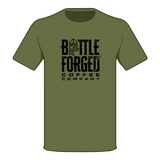 Battle Forged Military Green Shirt